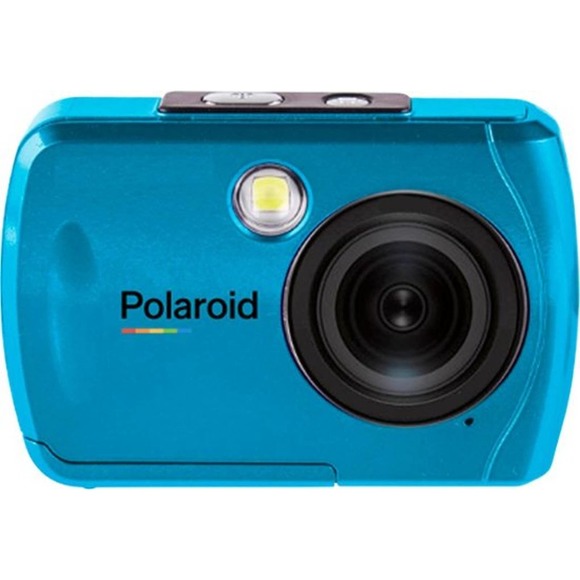 Polaroid - 16MP Waterproof Digital Camera - Teal - Picture 1 of 3